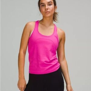 Lululemon Swiftly Tech Racerback Pink